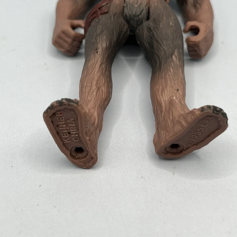 Star Wars Chewbacca POTF Action Figure Kenner 1995 Power Of The Force
